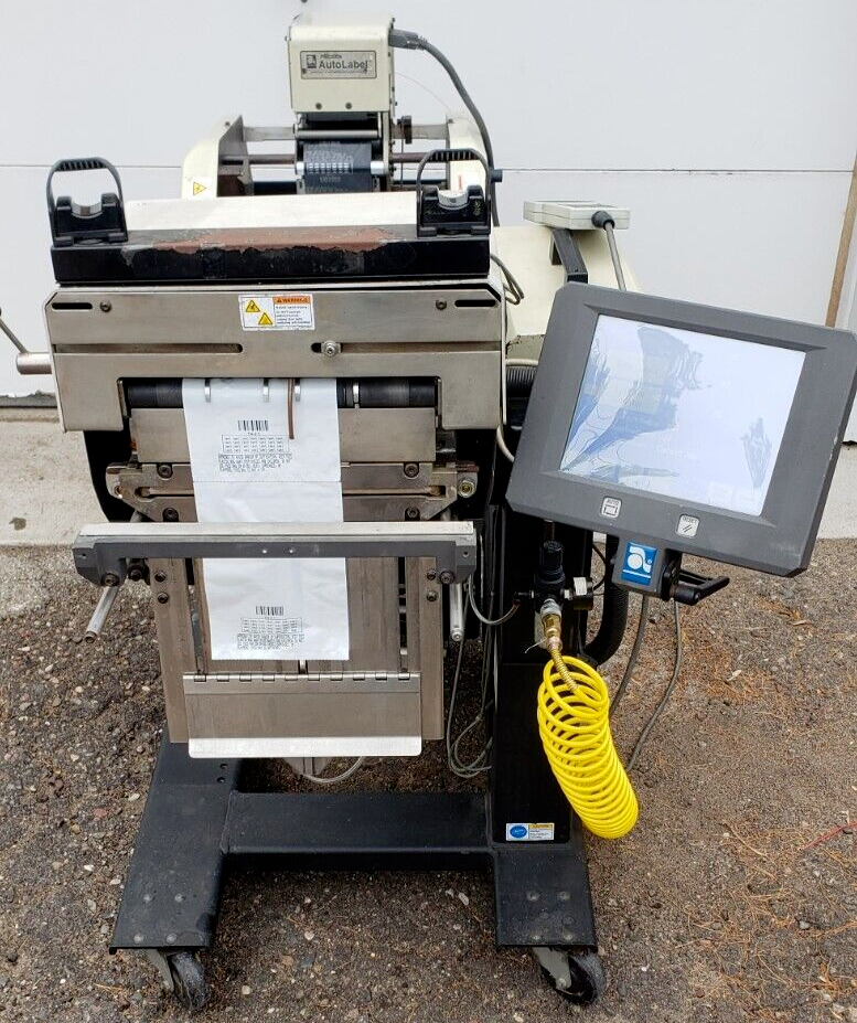 AB-180 Autobag Bagging Machine Precision Printer Automated Packaging Systems