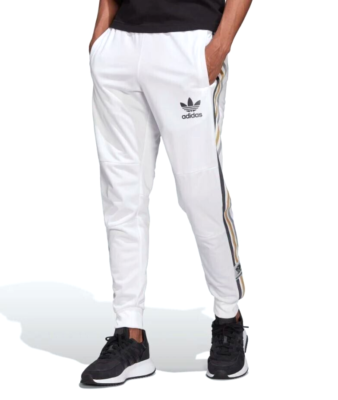 Iconic Track Pant, White