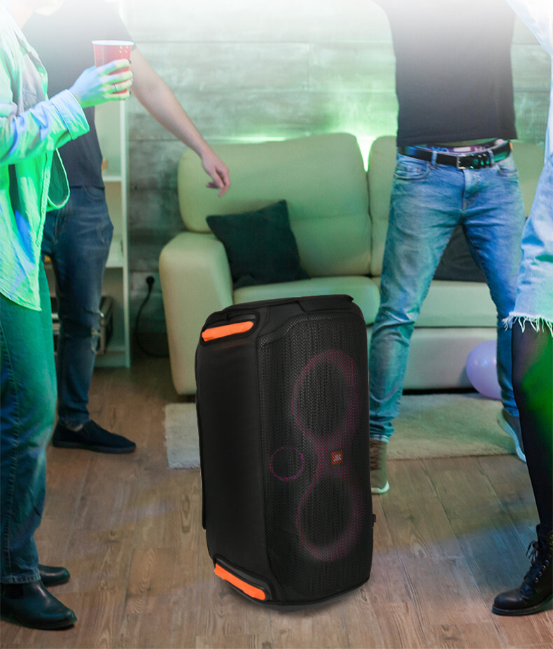 For JBL Partybox Party Box 110 Portable Speaker Protective Dust Cover Case Black
