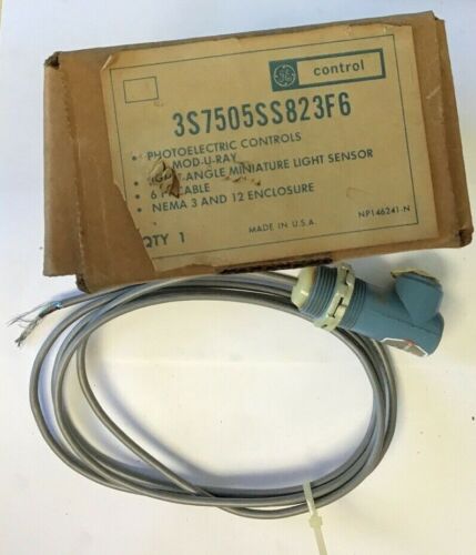 GENERAL ELECTRIC 3S7505SS823F6 PHOTOELECTRIC CONTROL 6FT