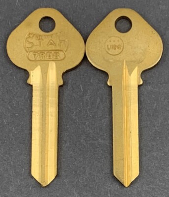 Key Blanks B1011D41 7RU8 Type 7Pin Master Sectional for Corbin Russwin D Keyways