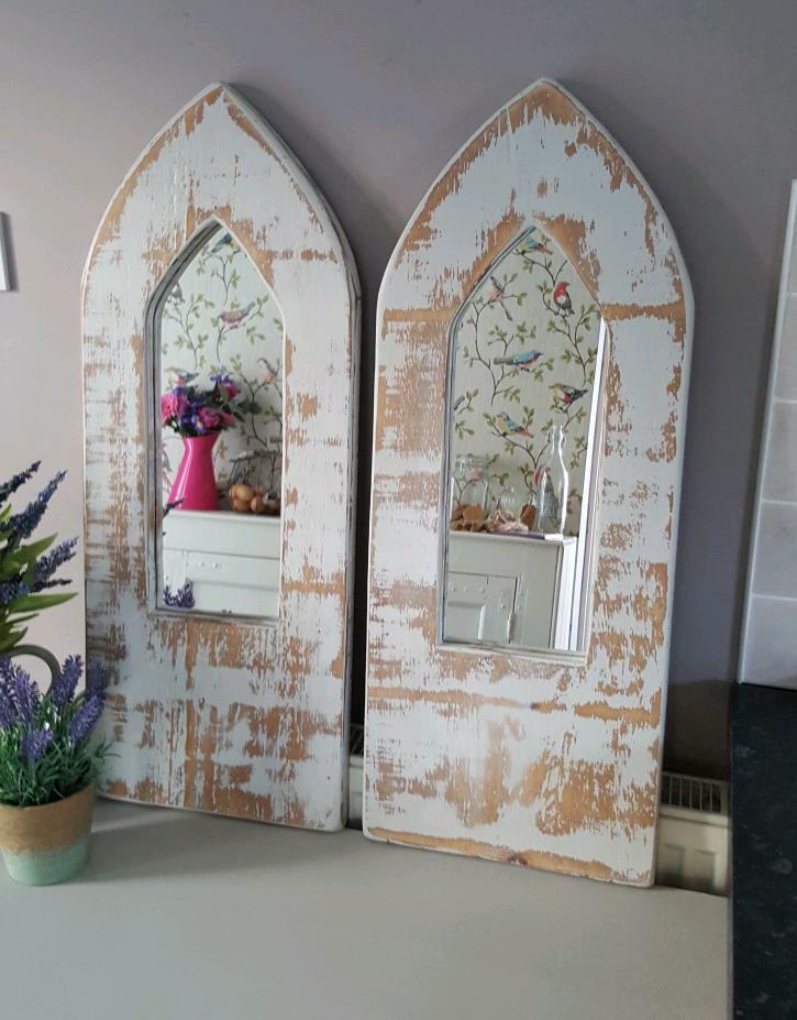 Upcycled church style mirrors in Norwich, Norfolk Gumtree