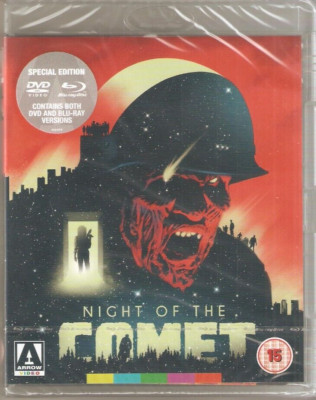 NIGHT OF THE COMET ~ Arrow Video ~ DVD/BluRay ~ REGION 2 / B Brand New