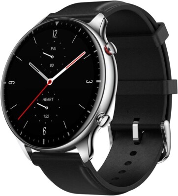 NIB sealed Amazfit GTR 2 Classic Edition 46.4mm Stainless Steel Case Black...
