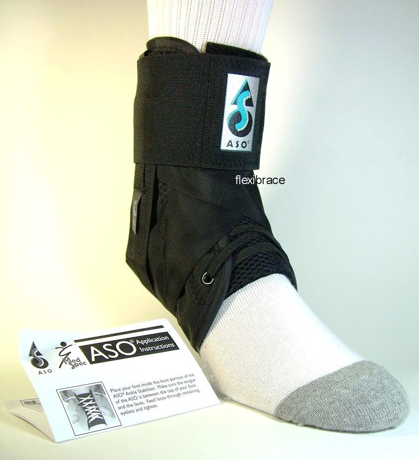 ASO Ankle Stabilizer サポーター ２個セット　Mサイズ 白 ASO Ankle Stabilizer サポーター 2個セット Mサイズ 白