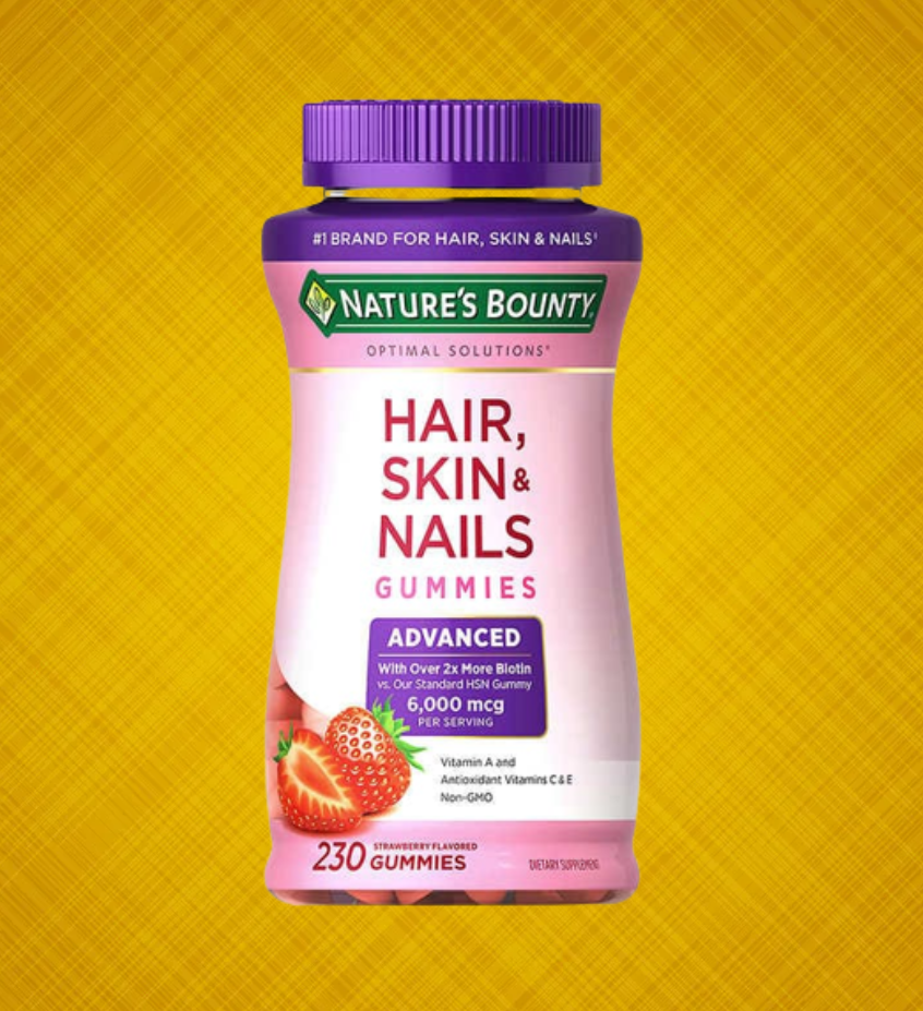 Nature's Bounty Hair Skin and Nails with Biotin Antioxidants