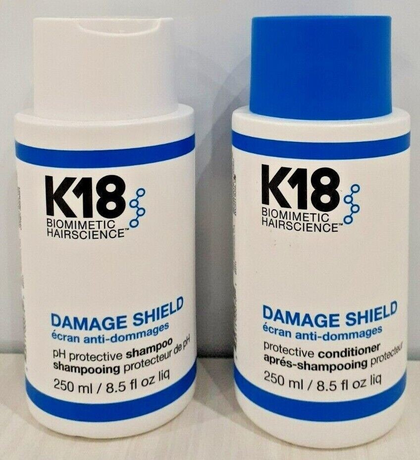 K18 Biomimetic Hairscience Damage Shield Shampoo and/Or  Conditioner 8.5 fl oz*