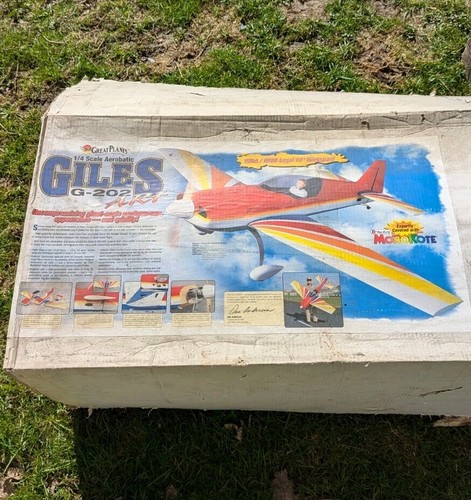 グレートプレーンズ　GILES G-202 46-61 ラジコン飛行機　エンジン グレートプレーンズ GILES G-202 46-61 ラジコン飛行機 エンジン