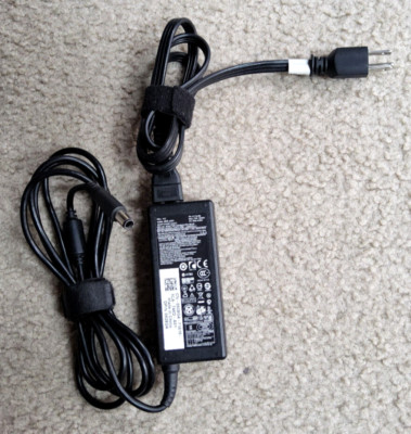 Genuine OEM Dell 19.5V 3.34A 65W PA-12 AC Power Adapter Dell Laptop Charger