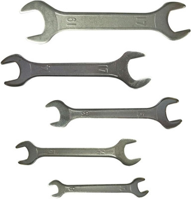 5 Pcs 3Mm Thin Double Ended 8 Mm Thru 19Mm Cone Wrench Bicycle Tool Kit Spanner 
