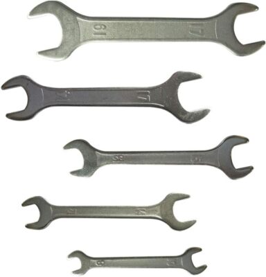  5 Pcs 3Mm Thin Double Ended 8 Mm Thru 19Mm Cone Wrench Bicycle Tool Kit Sp