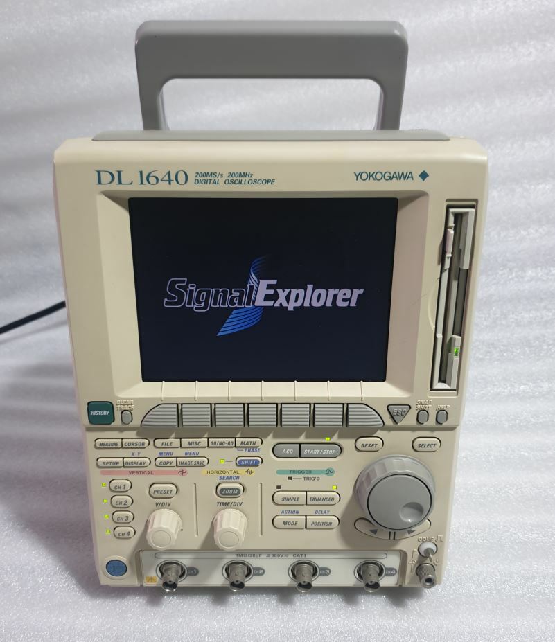 YOKOGAWA DL1640 200MHz Digital Oscilloscope | eBay YOKOGAWA DL1640 200MHz Digital Oscilloscope | eBay