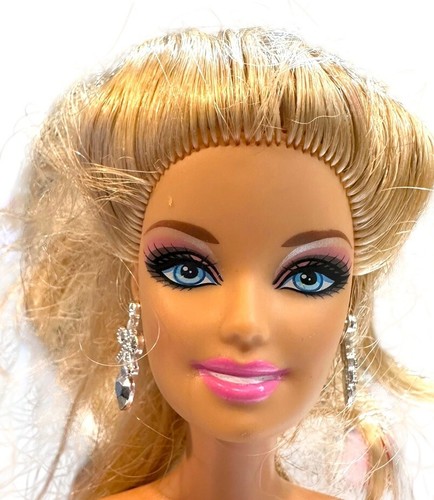 Barbie Fashionistas Swappin Styles Glam Doll Blonde