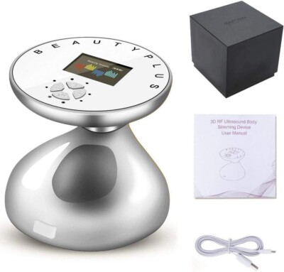 Portable RF Ultrasonic Cavitation Fat Reduction Sliming Device Tested And Works