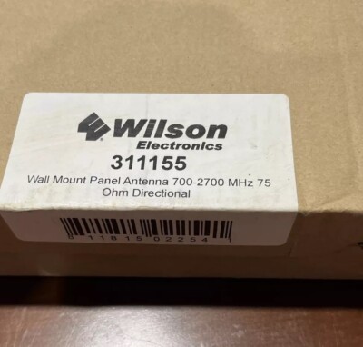 Wilson Electronics 311155 Wall Mount Panel Antenna 700-2700 MHz 75 Ohm Direction