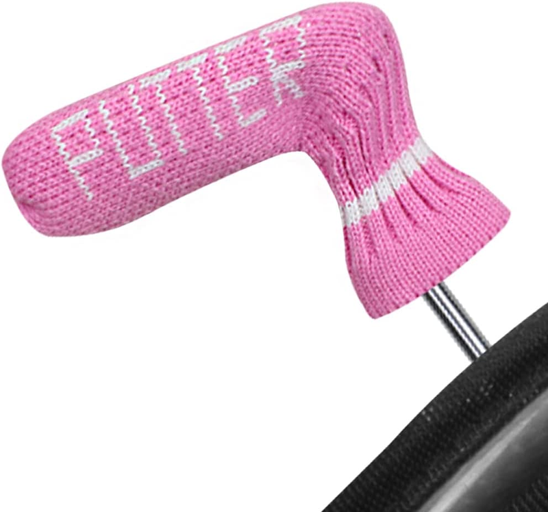 Blade Putter Cover Knitted 1 Piece in Pack Fits Golf Blade Putters Cute and So