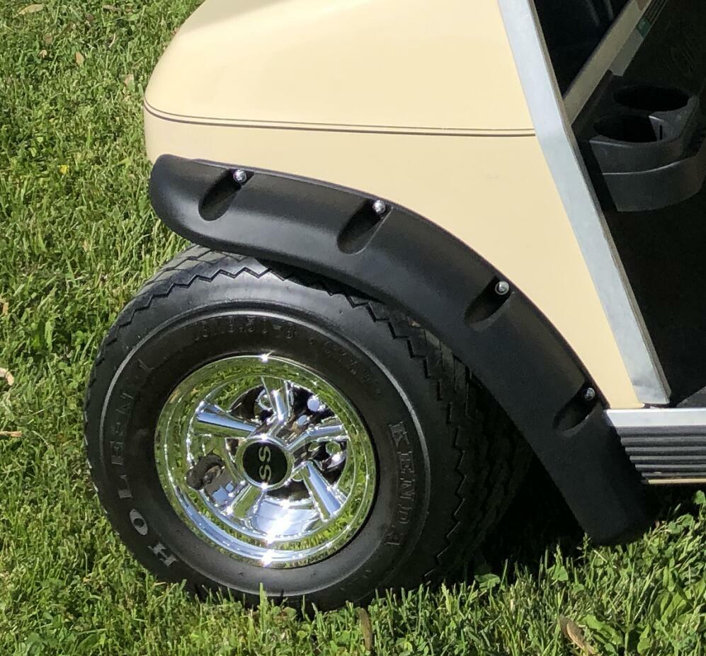 Golf Cart Fender Flare Mounting Hardware Kit Stainless Steel Bolt W