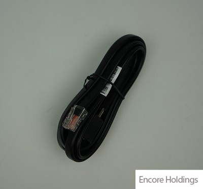5ft Serial Rs-232 Db9 To Rj45 Female Interface Data Cable C206M
