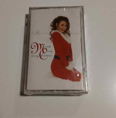 Merry Christmas by Mariah Carey (Cassette, Sep-2001, Columbia (USA) Sealed 