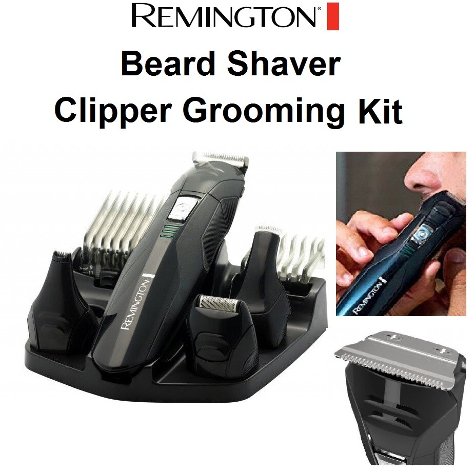 Remington Cordless Electric Beard Body Hair Clipper Shaver Mens