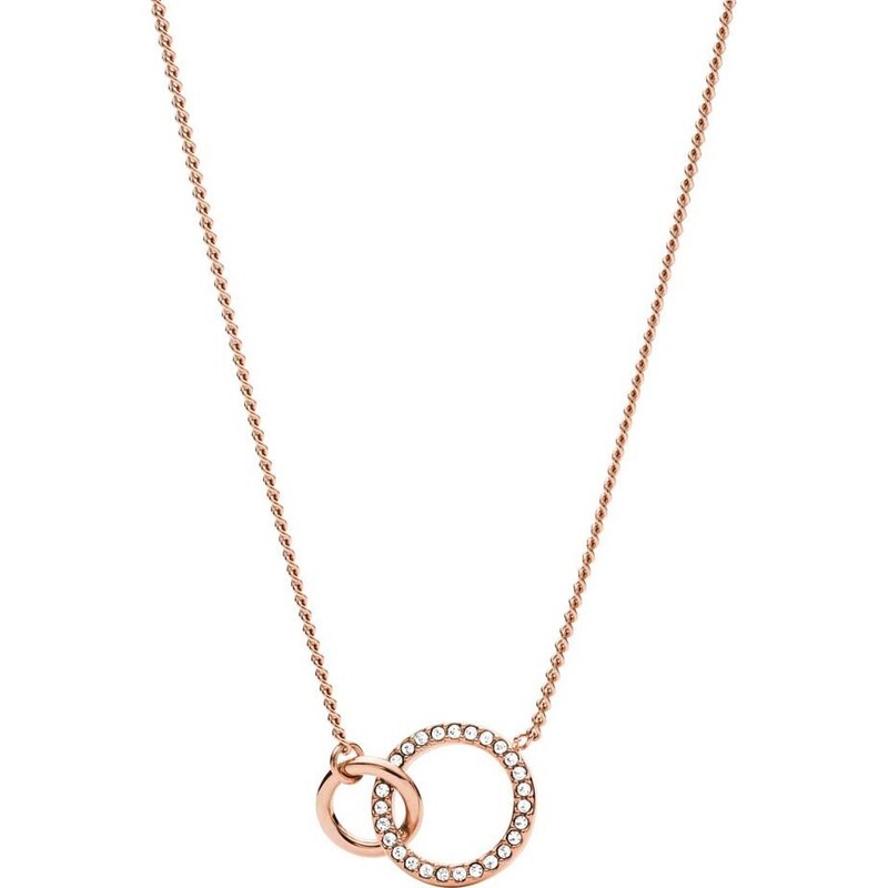 Fossil Damen Halskette Pendant Rosegold Jof00644791