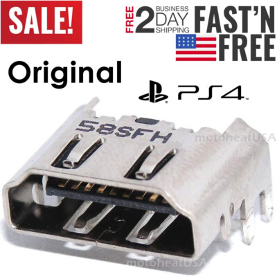 Original PS4 HDMI Port Connector Socket Replacement For Sony PlayStation 4