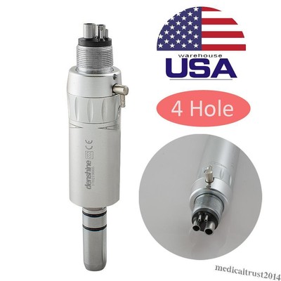Enhance Dental Practice w/ Denshine Low Speed Handpiece - 4 Hole E-Type Air