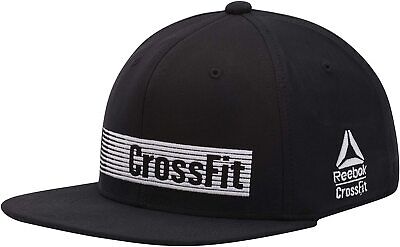 Reebok CrossFit A-Flex Cap Size M Black RRP £25 Brand New GD1000