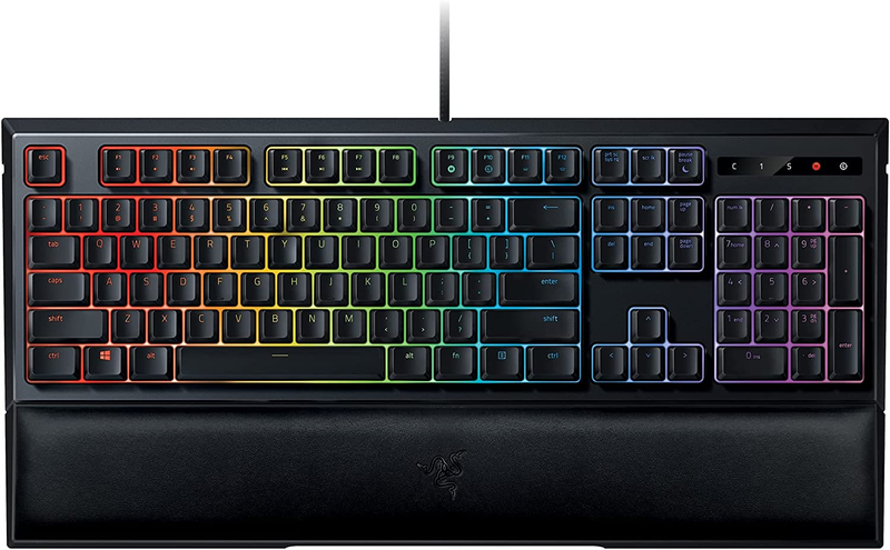 Ornata Chroma Gaming Keyboard: Hybrid Mechanical Key Switche