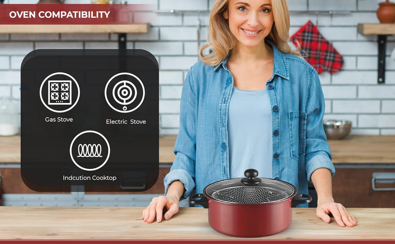 3-Piece Deep Fryer Set