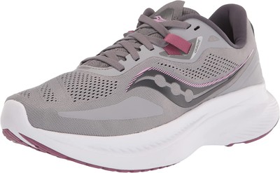 

Кроссовки для бега Saucony Womens Guide 15, сплав/кварц, 9,5 B, средний размер США, Alloy/quartz