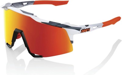 Ultra HD Grey Camo Safety Glasses with Multilayer Mirror Lens 100 UV Protection