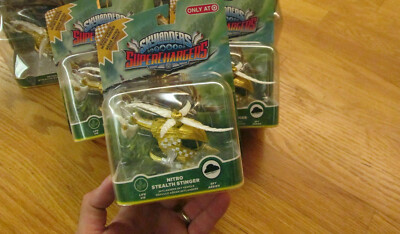 Skylanders Superchargers Figures Character Vehicles Starter Pack Game Portal NEW
