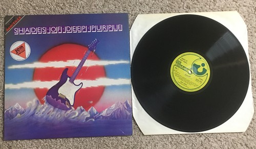 Deep Purple – Deep Purple レコード LP DEEP PURPLE ~ 24 CARAT PURPLE ~ PURPLE COLORED VINYL ALBUM