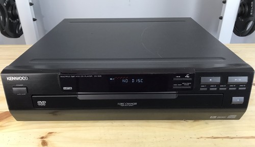 Kenwood DVD CD Player DV-505 5 Disc Changer Works Perfect tested!!