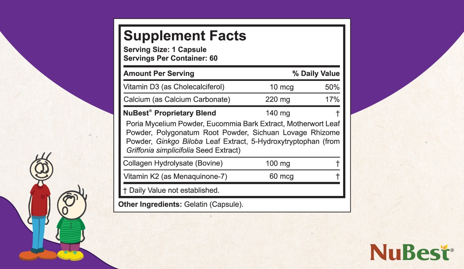 NuBest Tall 10+ - Height Growth Capsules for Age 10+ Who Can Drink Milk - Pack 3