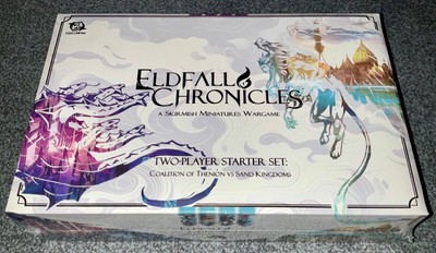 Eldfall Chronicles ~ Two-Player Starter Set ~ THENION VS SAND ~ BNIS