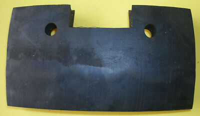 Five (5) Agco 301947 New Idea Corn Picker Wagon Elevator Rubber Flights