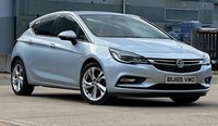 2016 Vauxhall Astra 1.6 CDTi 16V 136 SRi 5dr HATCHBACK Diesel Manual