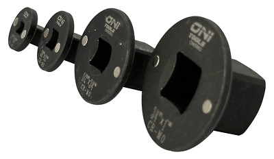 Oni Tools Low Profile Impact Socket Adapter Set (Set of 4 Pcs)