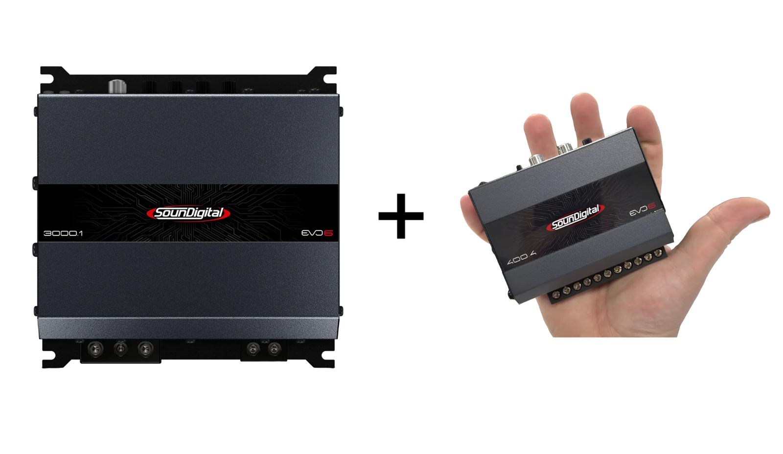 400.4 4Ω Evo6 SounDigital 4チャンネル アンプ 400.4 EVO6 - SounDigital