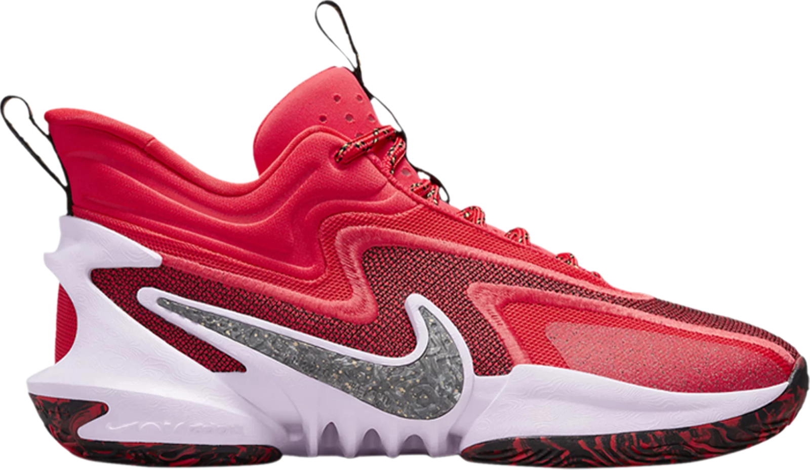 Nike Cosmic Unity 2 Aja Wilson Hattie Rakes Red Black DH1537-601 Мужские 8,5–10,5