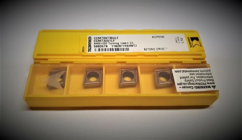 5st Kennametal Wendeplatten Ccmt 09t304lf Kcp05b   Wendeschneidplatten