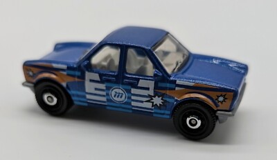 Push n Puller Unique Custom 2 Driver Car 1/64 Scale Collectible Die-Cast Diorama