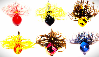 Custom Hand-Made 6pc Weedless Bass Fishing Jig Bundle Set 2