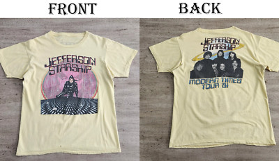 1981 Jefferson Starship World Tour Gift For Fan T shirt TMB2522
