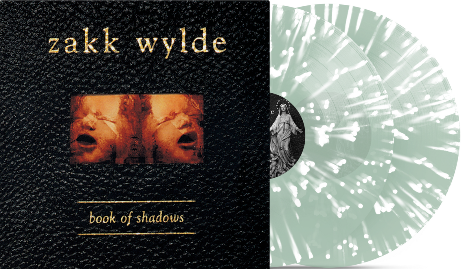 NEW Zakk Wylde VINYL Book Of Shadows Black Label Society
