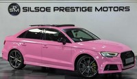Audi S3 2.0 S3 Black Edition TFSI Quattro Semi-Auto 4WD 4dr Petrol Automatic