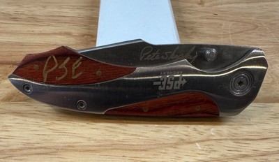PSE Archery Pete Shepley Signature Series Folding Knife.