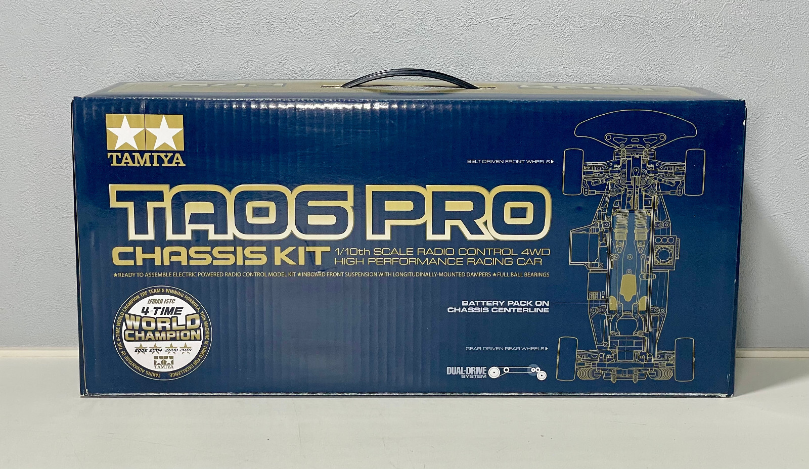 TAMIYA 58492 1/10 R/C TA06 PRO Chassis Kit | eBay